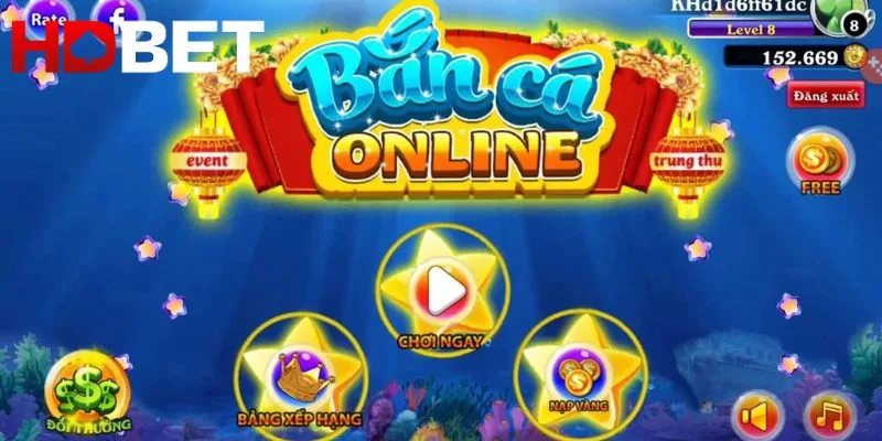 Bắn cá đổi thưởng HDBET hấp dẫn nhiều cược thủ Bắn cá đổi thưởng HDBET hấp dẫn nhiều cược thủ