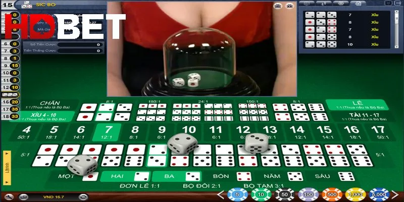 Cách chơi Tài xỉu HDBET rất đơn giản Cách chơi Tài xỉu HDBET rất đơn giản