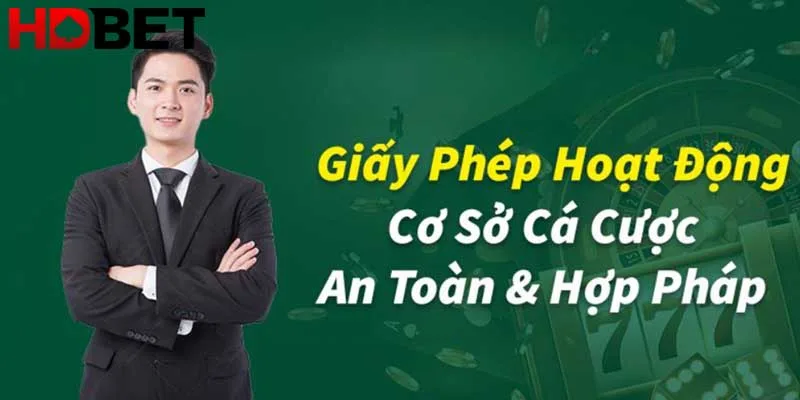 Giấy phép hoạt động mang lại nhiều lợi ích đáng kể cho người chơi Giấy phép hoạt động mang lại nhiều lợi ích đáng kể cho người chơi