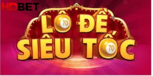 Lô đề siêu tốc HDBET: Trải nghiệm cá cược nhanh chóng