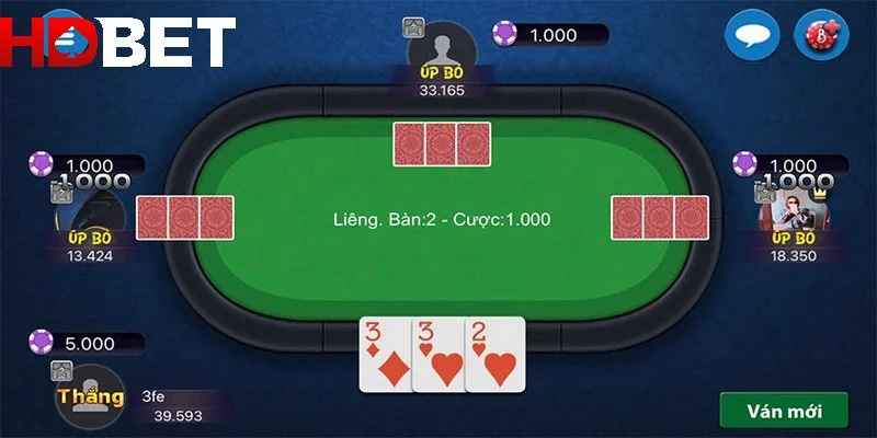 Luật đánh bài Liêng HDBET rất độc đáo Luật đánh bài Liêng HDBET rất độc đáo