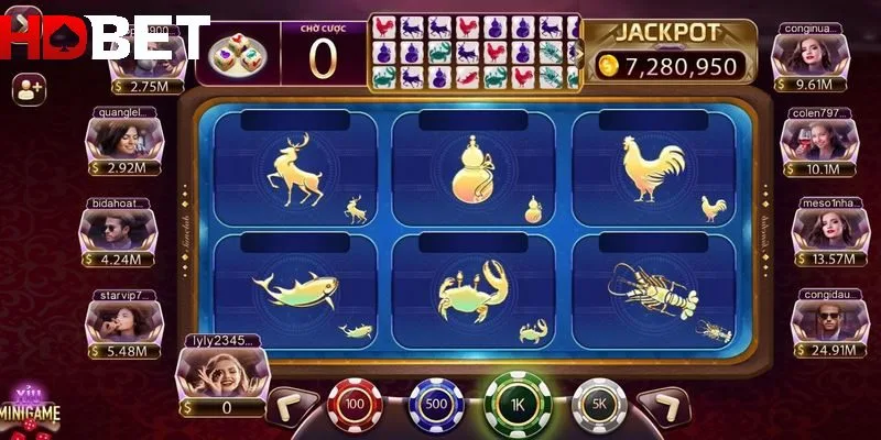 Người chơi có thể tham gia Bầu cua HDBET dễ dàng Người chơi có thể tham gia Bầu cua HDBET dễ dàng