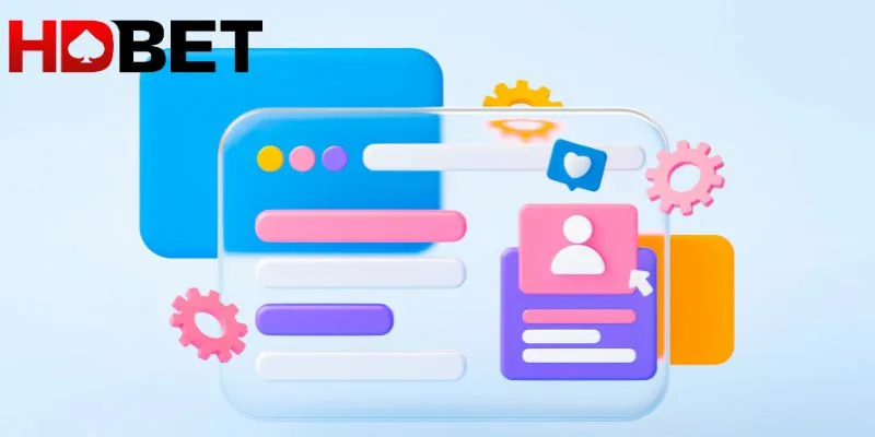 Nhập đầy đủ thông tin tài khoản HDBET theo đúng quy trình Nhập đầy đủ thông tin tài khoản HDBET theo đúng quy trình
