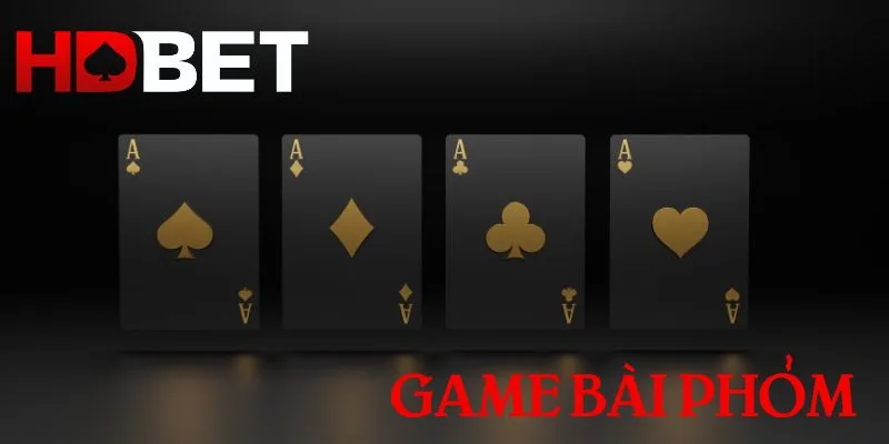 Phỏm HDBET là một trong những game bài khá hấp dẫn Phỏm HDBET là một trong những game bài khá hấp dẫn