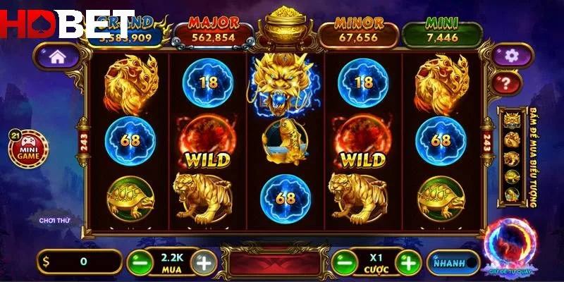 Quay hũ HDBET luôn thắng với tâm lý ổn định Quay hũ HDBET luôn thắng với tâm lý ổn định