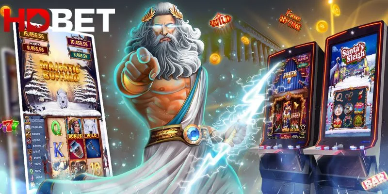 Slot game HDBET có nhiều ưu điểm Slot game HDBET có nhiều ưu điểm
