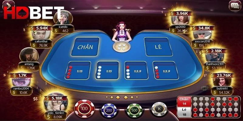 Tham gia chơi xóc đĩa chỉ qua vài bước Tham gia chơi xóc đĩa chỉ qua vài bước