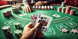 Xì dách HDBET: Cẩm nang cá cược chi tiết từ A-Z cho newbie